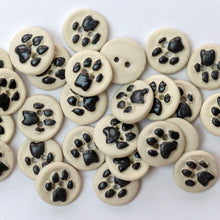 Load image into Gallery viewer, x50 PawPrints Buttons