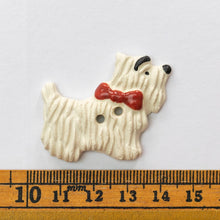 Load image into Gallery viewer, x50 Large Scotty Dog Buttons