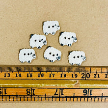 Load image into Gallery viewer, x50 Sheep Buttons