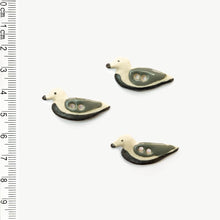 Load image into Gallery viewer, Grey Duck Buttons