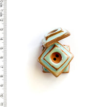 Load image into Gallery viewer, L506 Square Buttons