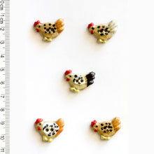 Load image into Gallery viewer, L133 Chicken Buttons