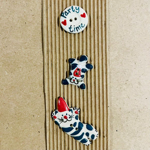 L458 Party Time Buttons