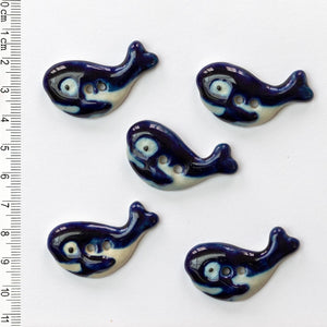 L72 Whale Buttons