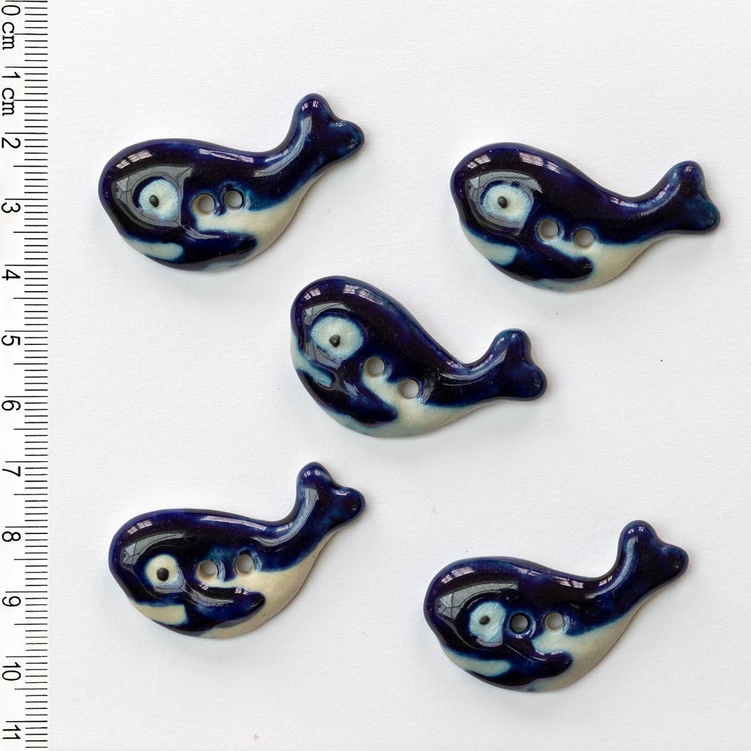 L72 Whale Buttons