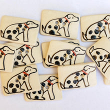 Load image into Gallery viewer, x50 Spotty Dog Buttons
