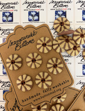 Load image into Gallery viewer, Tawny Vintage Buttons
