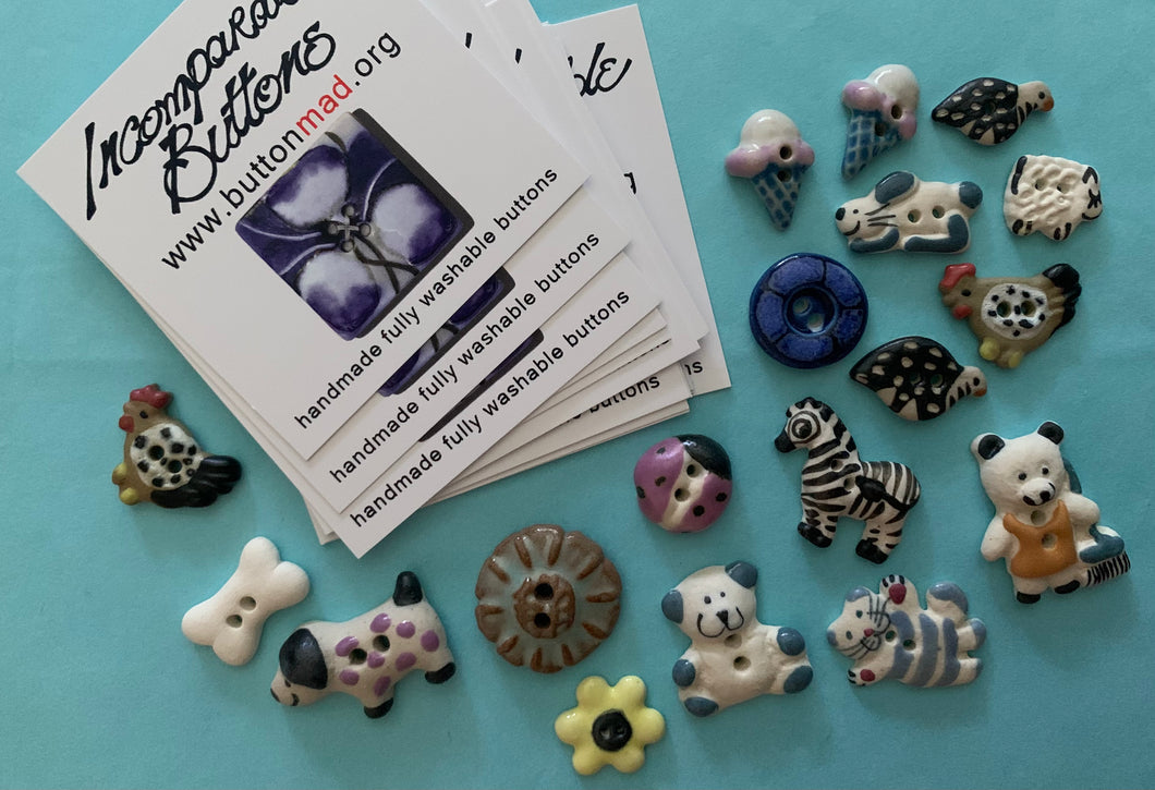Button Surprise Parcel