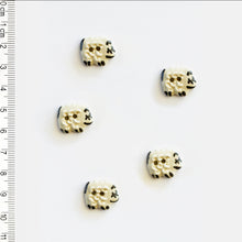 Load image into Gallery viewer, x50 Sheep Buttons
