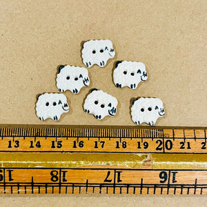 x50 Sheep Buttons