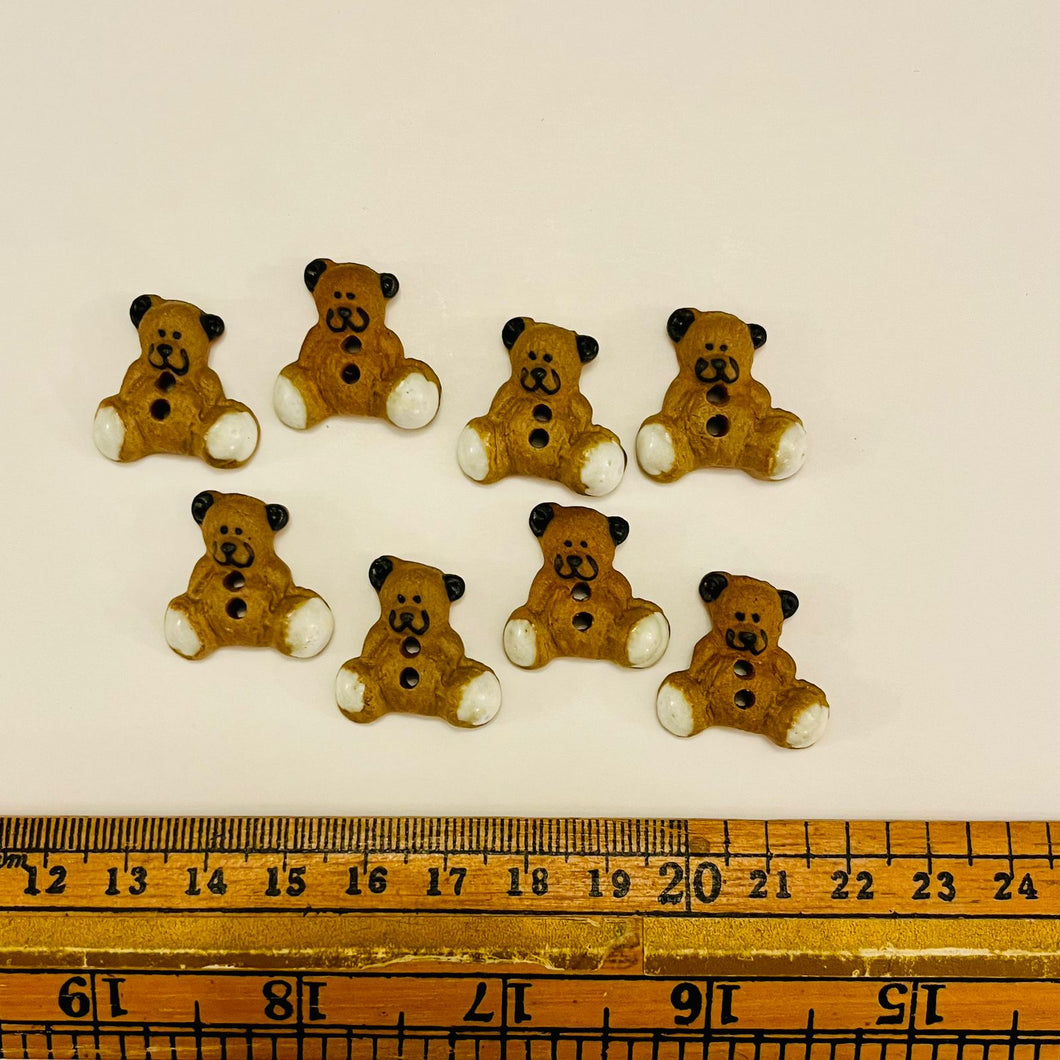 x50 Medium Teddy Buttons