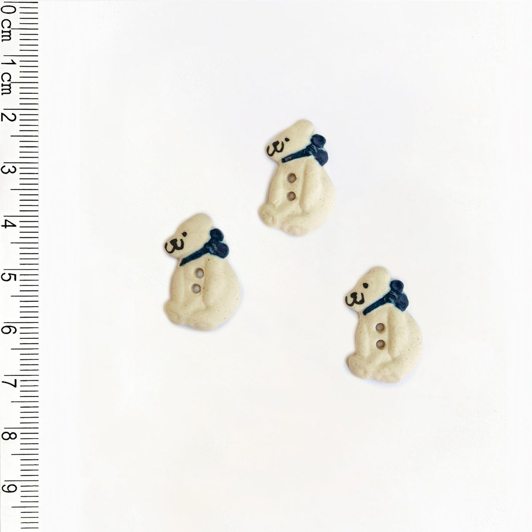 Vintage Teddy Buttons