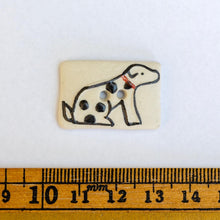 Load image into Gallery viewer, x50 Spotty Dog Buttons

