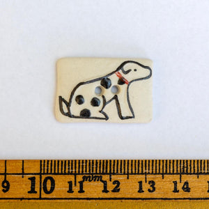 x50 Spotty Dog Buttons