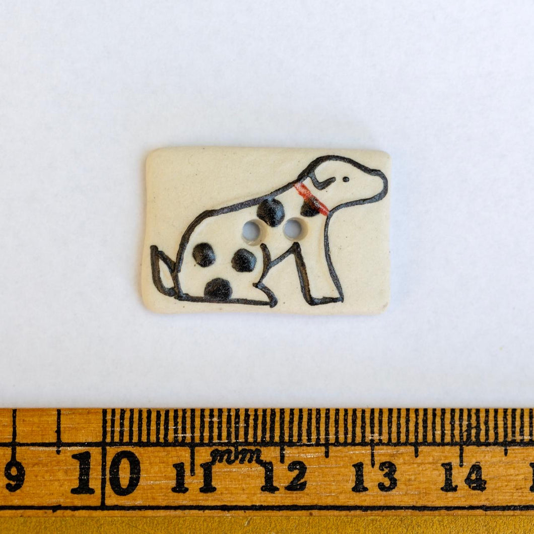 x50 Spotty Dog Buttons