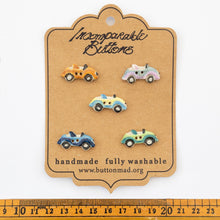 Load image into Gallery viewer, Vintage Car Buttons
