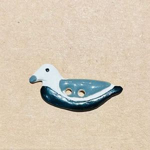 x50 Grey Duck Buttons
