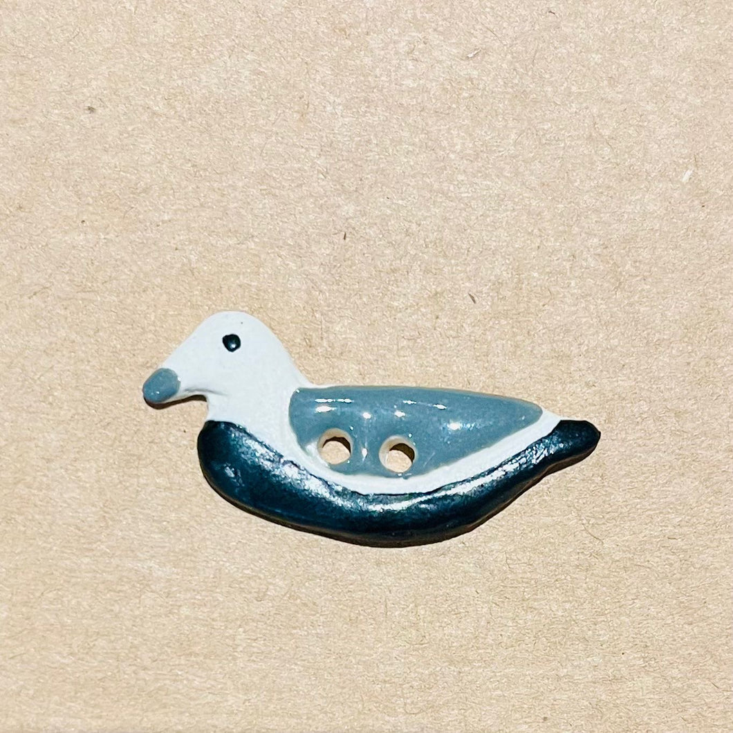 x50 Grey Duck Buttons