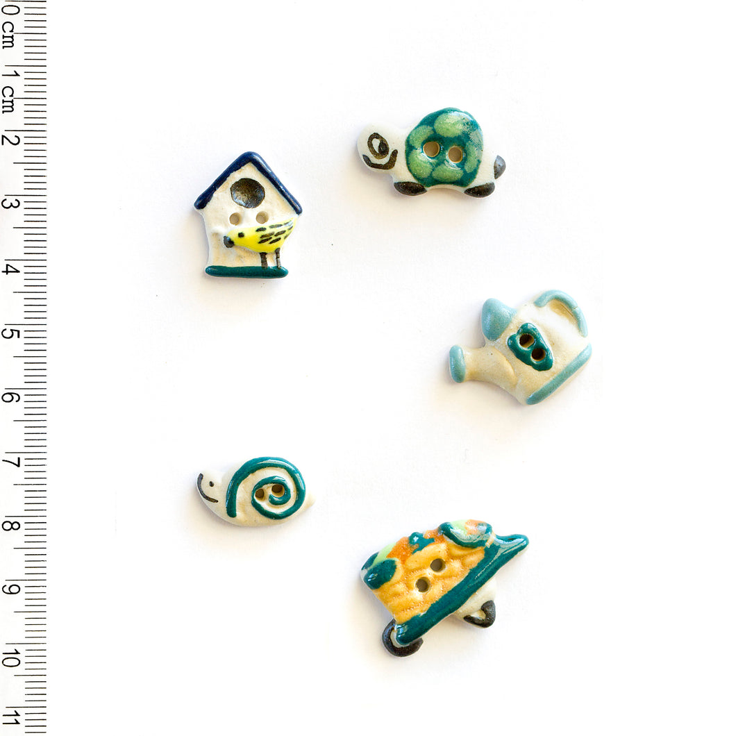 L105 Gardener's Delight Buttons