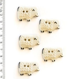 L137 Sheep Buttons