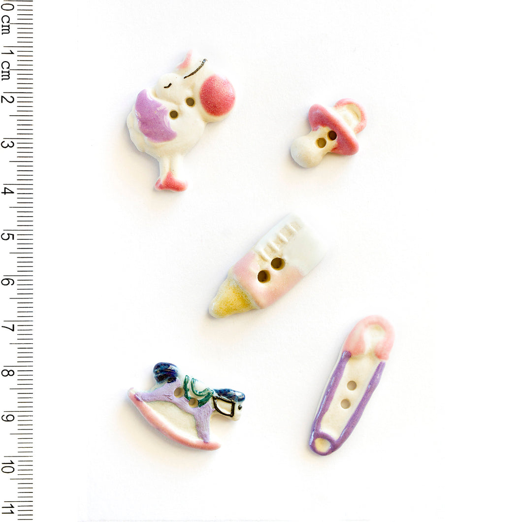L159 Baby Girl Buttons
