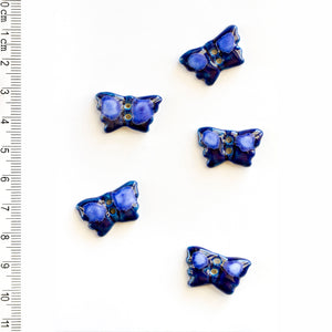 L019 Butterfly Buttons