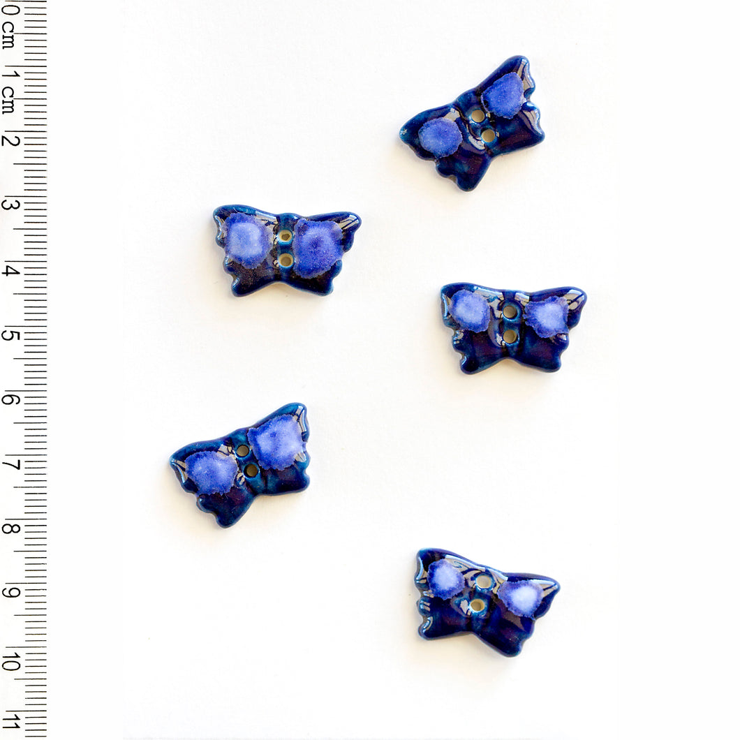 L019 Butterfly Buttons