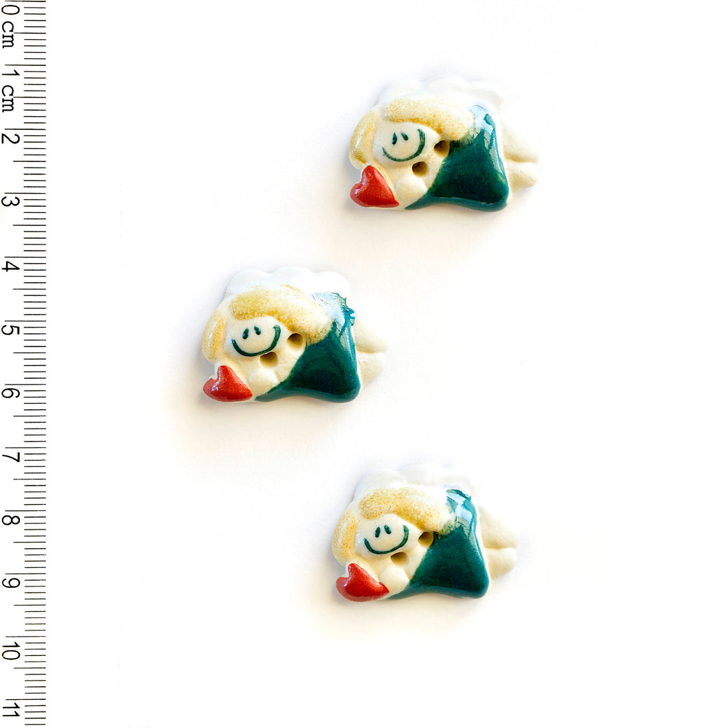 L438 Angel Buttons