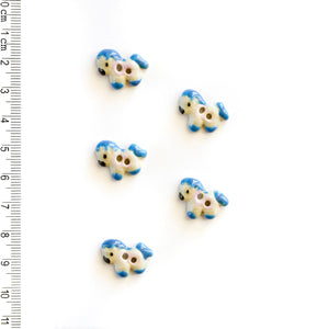L543 Teeny Horses