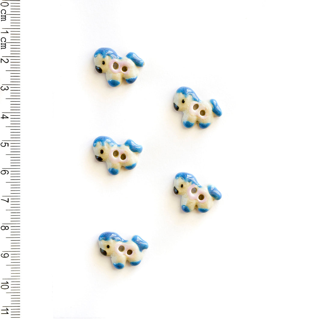 L543 Teeny Horses