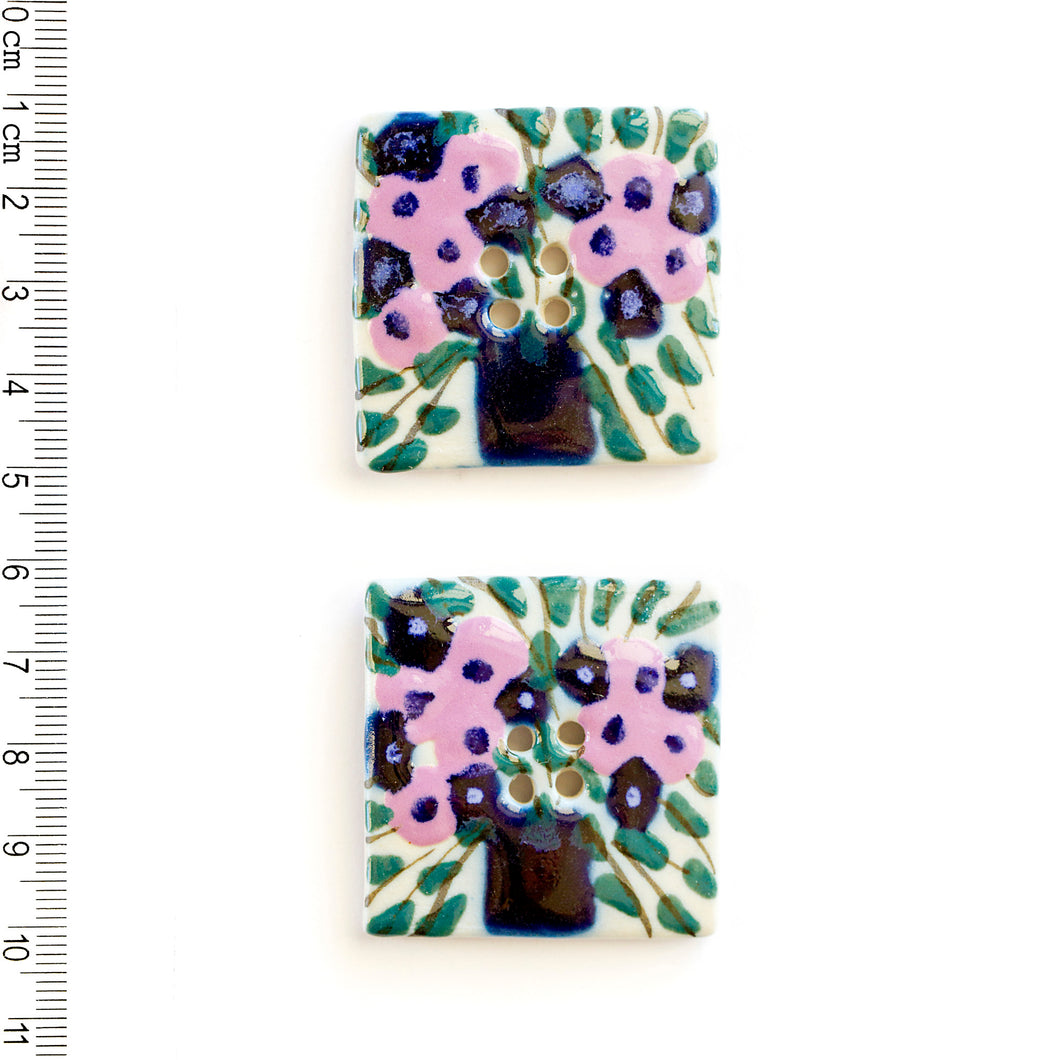 L464 Bouquet Squares