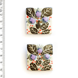 L465 Floral Squares