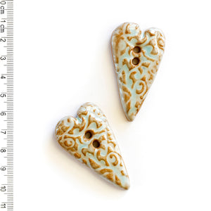 L480 Patterned Hearts