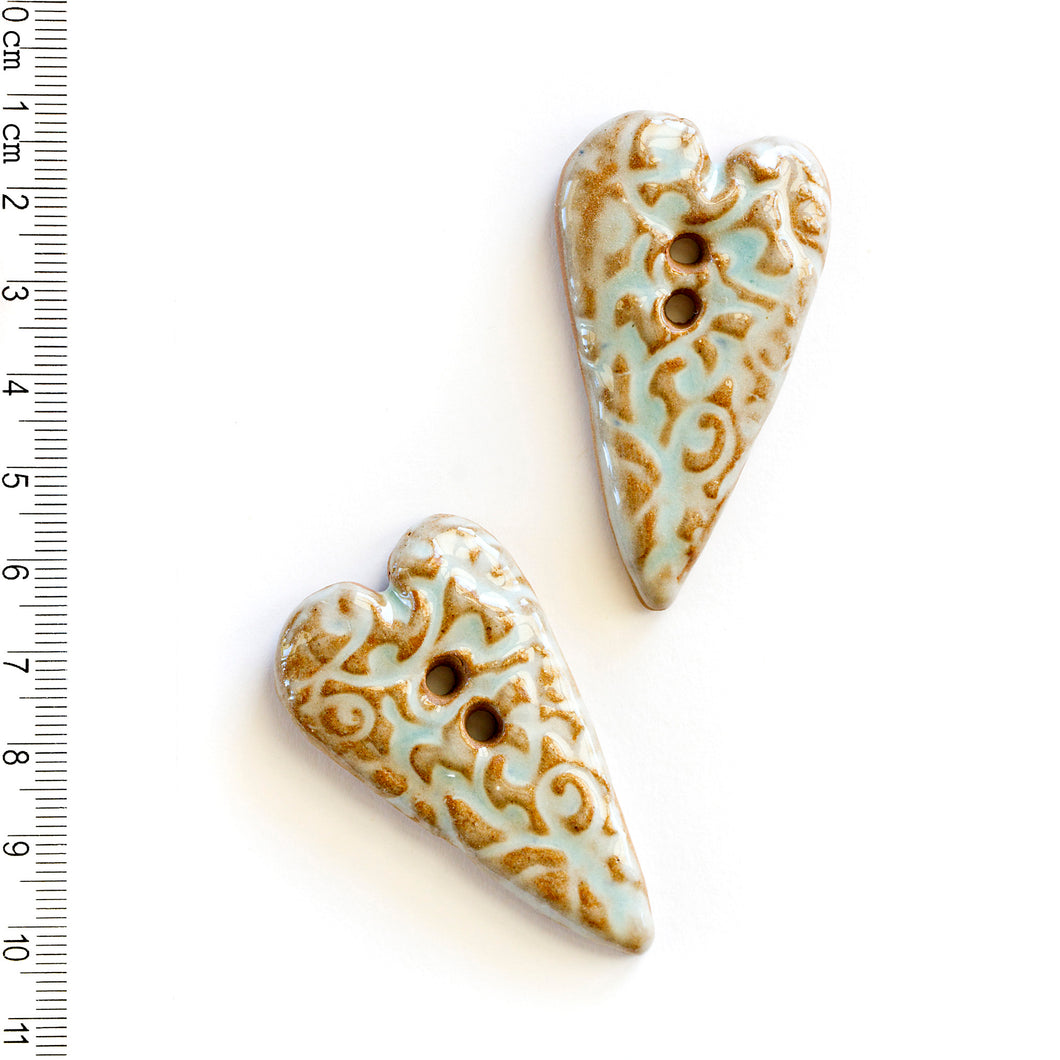 L480 Patterned Hearts