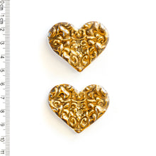 Load image into Gallery viewer, L491 Bronze Hearts
