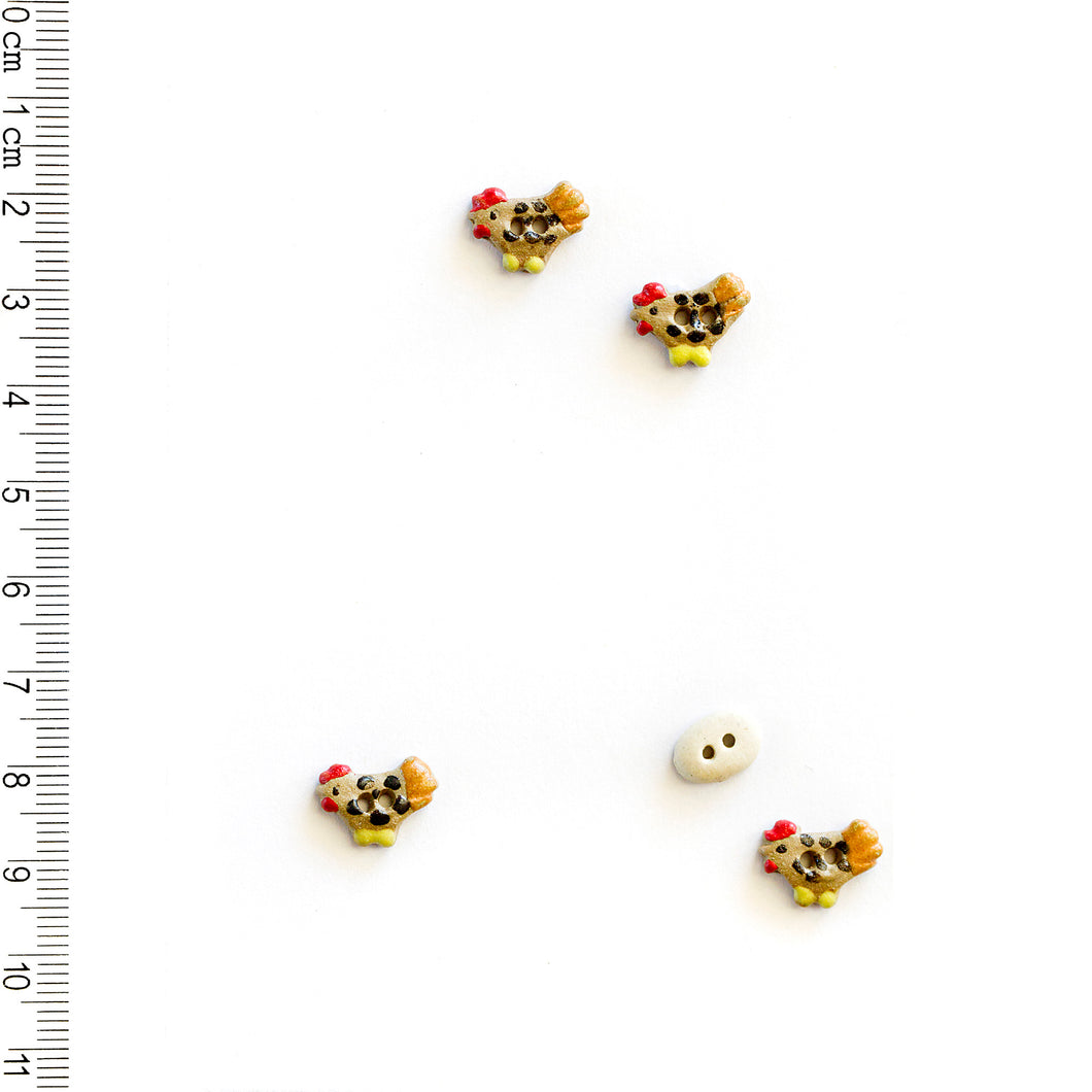 L537 Teeny Chickens