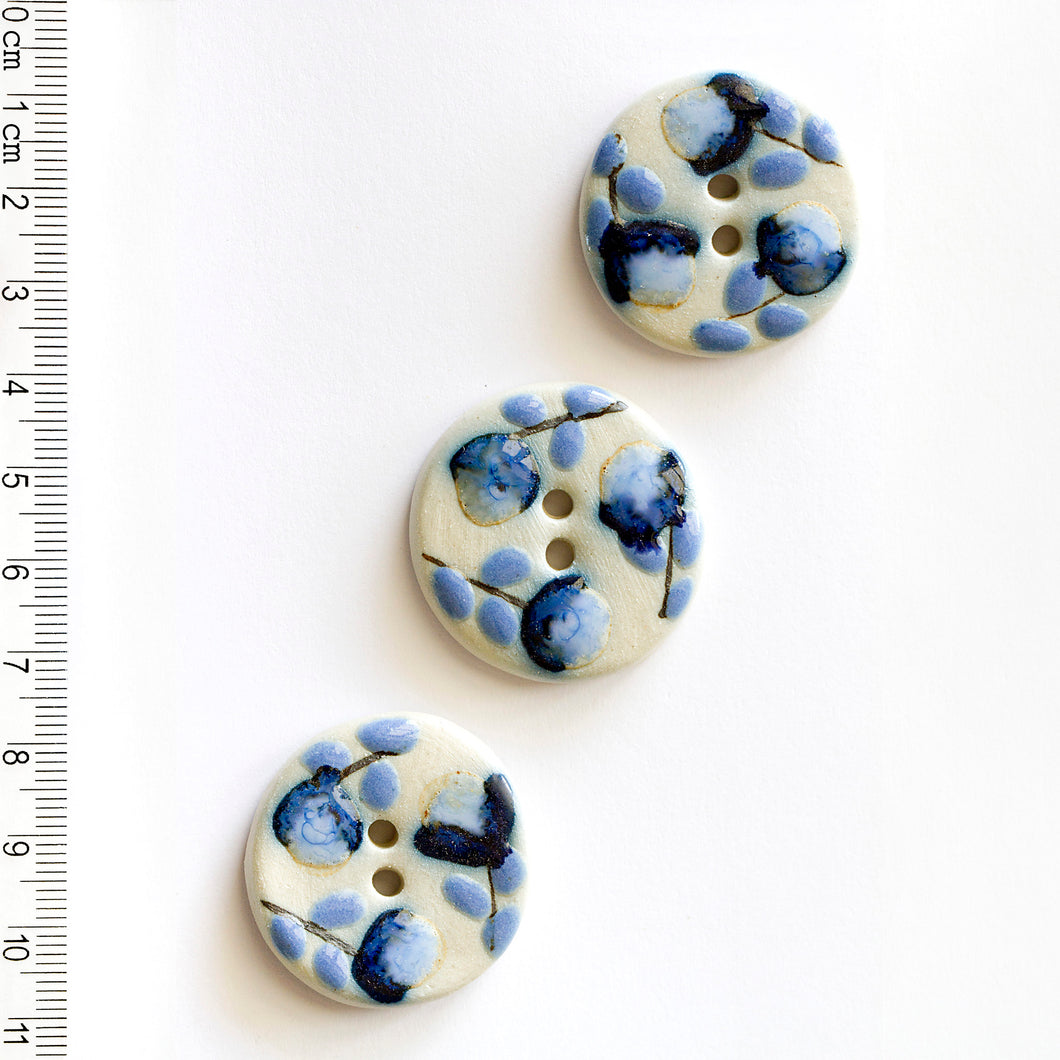 L514 Blue Floral