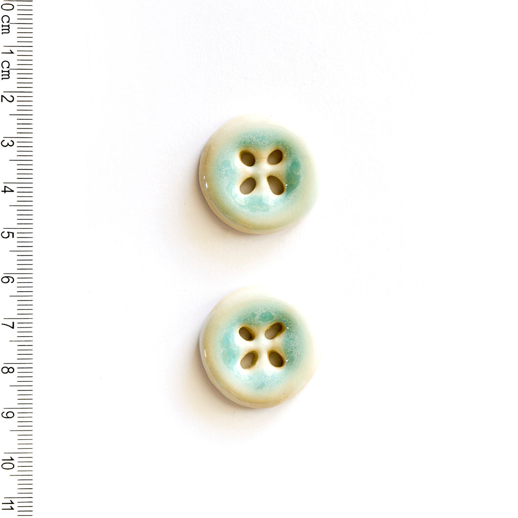 L599 Blue Fashion Buttons