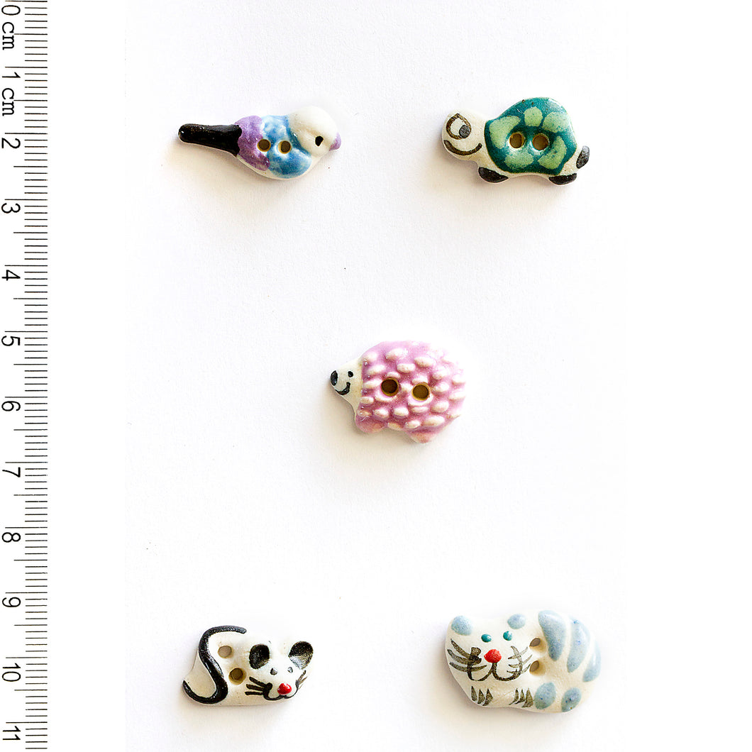 L478 Fun Friends Buttons