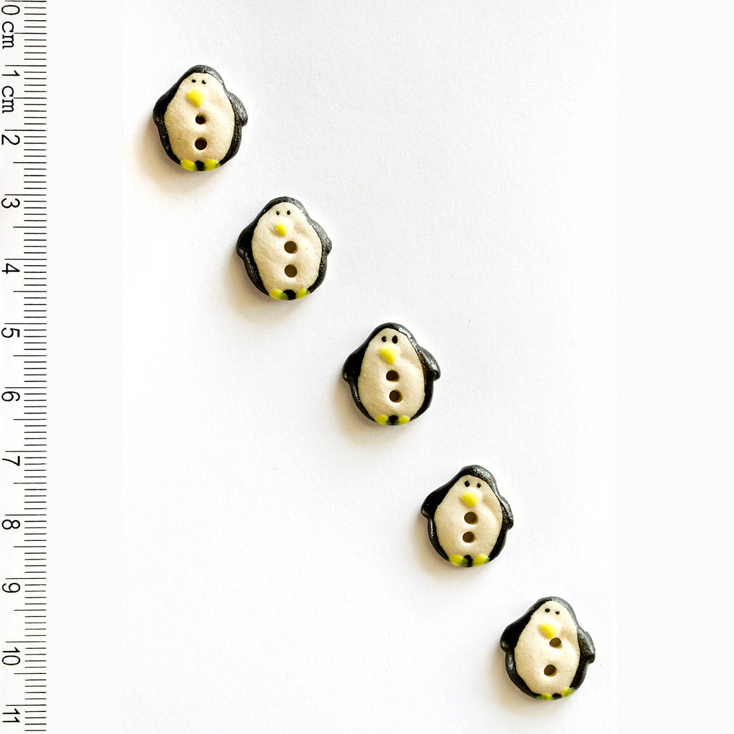 x50 Penguin Buttons