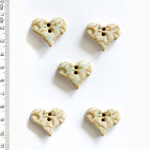 L536 Heart Buttons