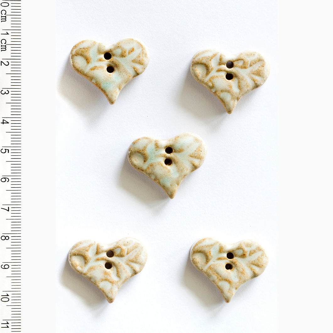 L536 Heart Buttons