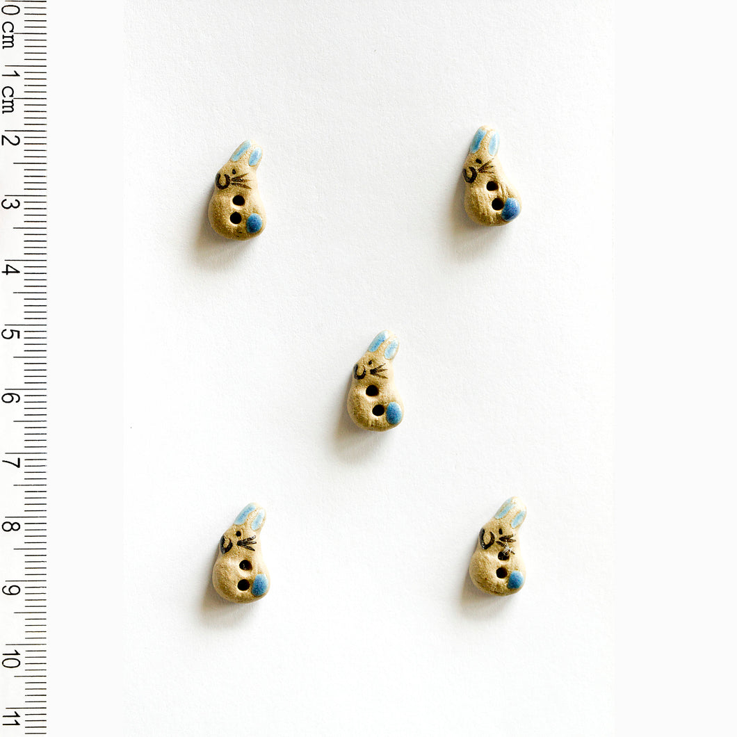 L550 Bunny Rabbit Buttons