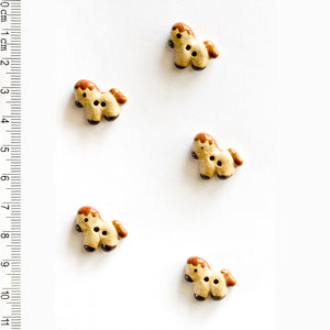 x50 Teeny Horse Buttons