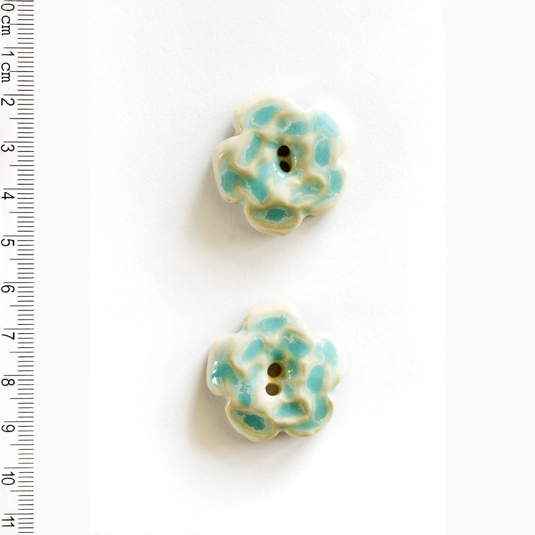 L592 Fashion Flower Buttons