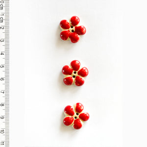 L593 Red Flowers