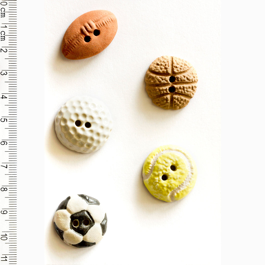 L242 Ball Sports Buttons