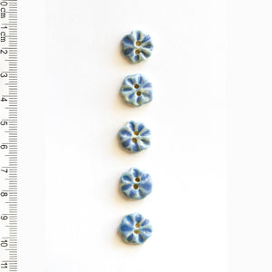 L552 Blue Flowers