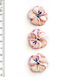 L100 Flower Buttons