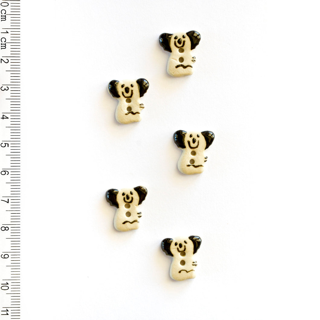 L586 Koala Bear Buttons